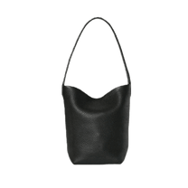 The Row Large N/S Park Tote Bag in Leather