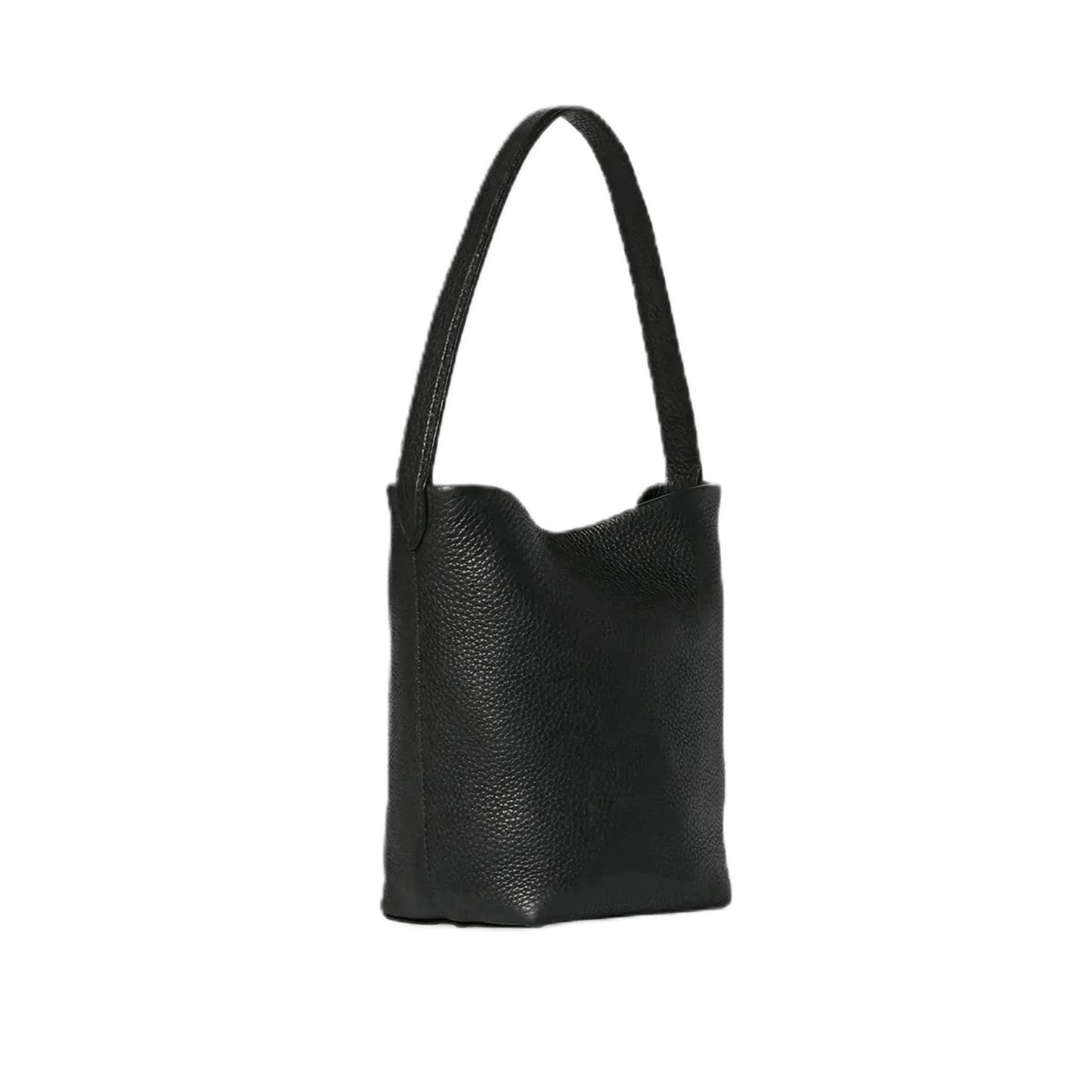 The Row Large N/S Park Tote Bag in Leather