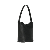 The Row Large N/S Park Tote Bag in Leather