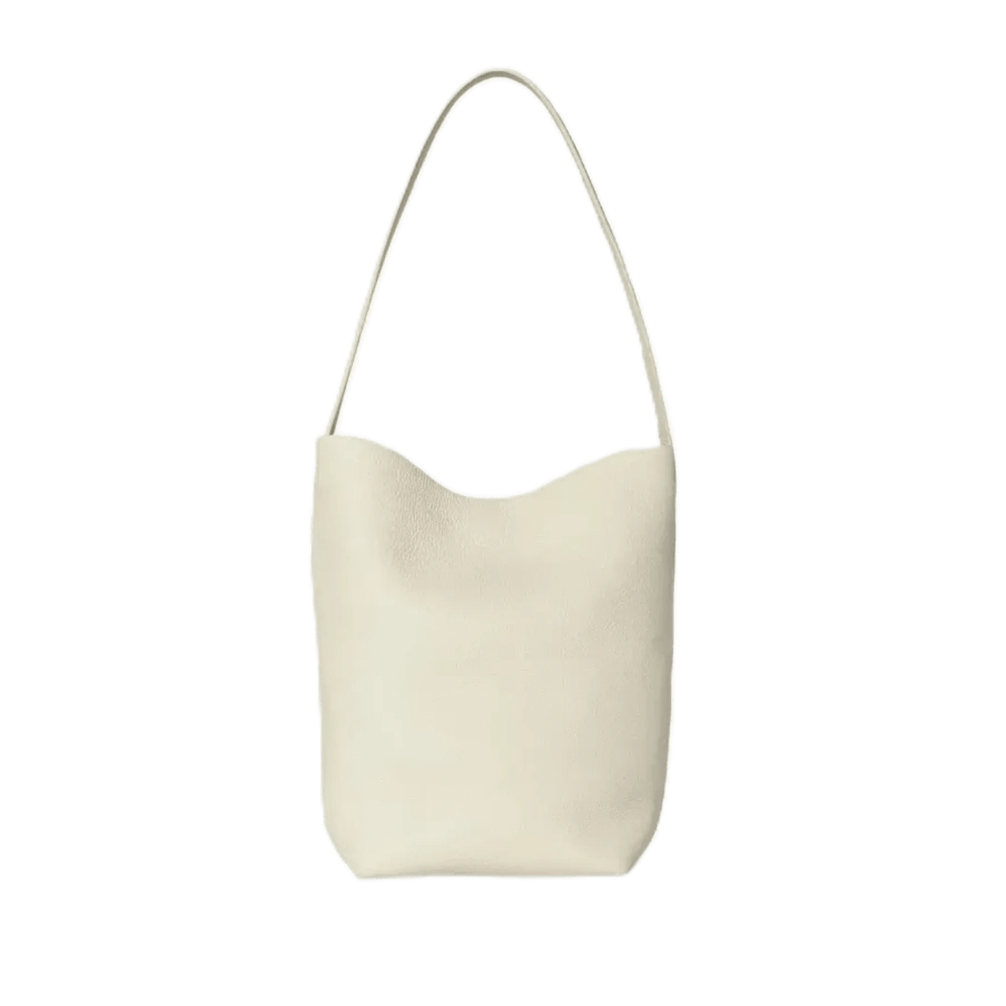 The Row Large N/S Park Tote Bag in Leather