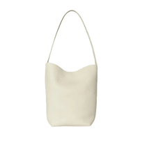 The Row Large N/S Park Tote Bag in Leather