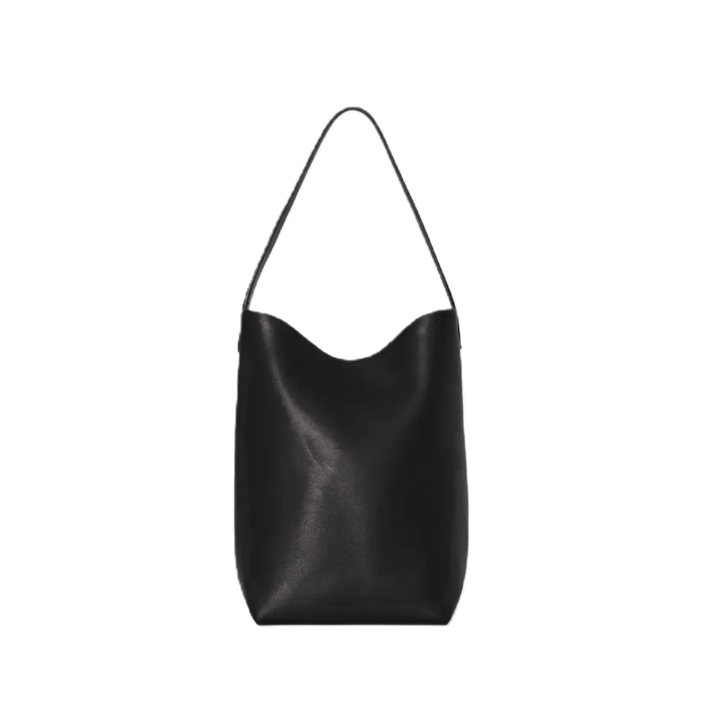 The Row Small N/S Park Tote Bag in Leather