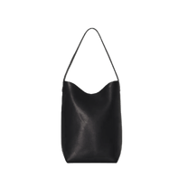 The Row Small N/S Park Tote Bag in Leather