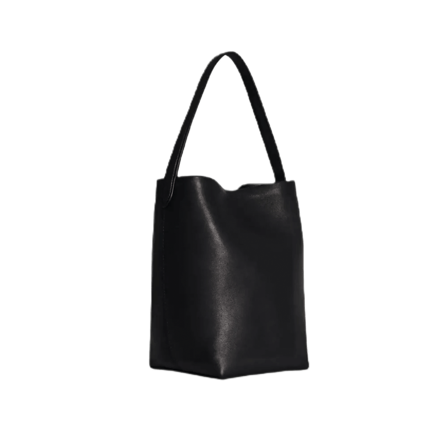 The Row Small N/S Park Tote Bag in Leather