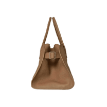 The Row EW Margaux Bag in Leather