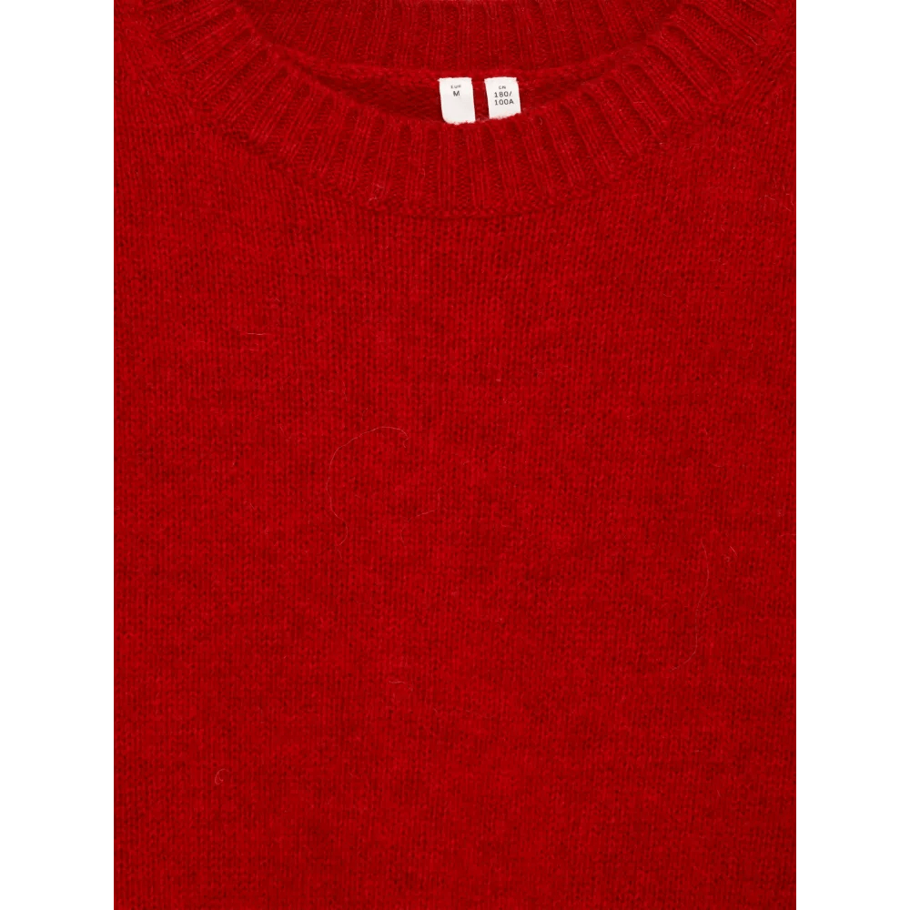 Arket Men's Crew-Neck Wool Jumper