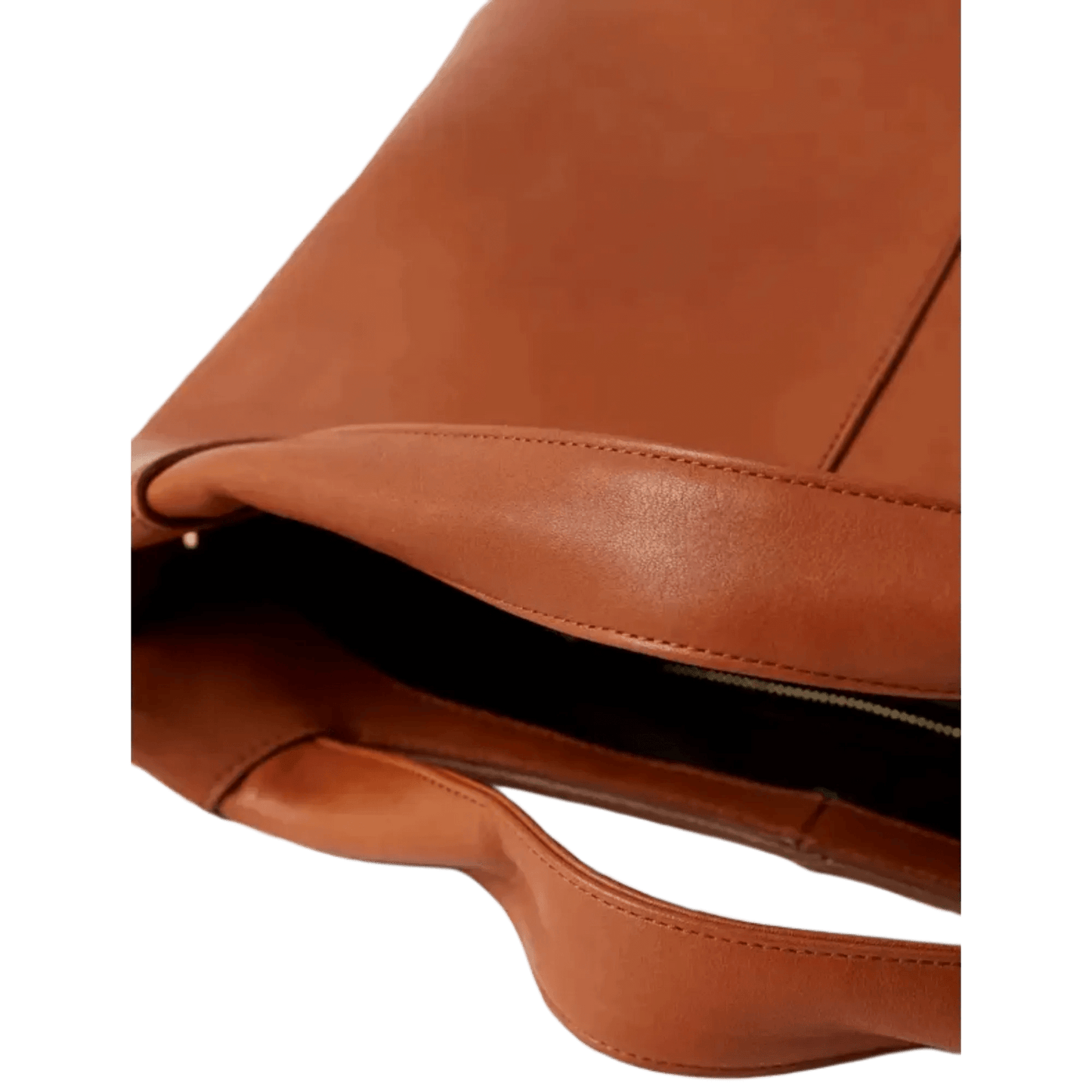 The Row Camden Leather Shoulder Bag