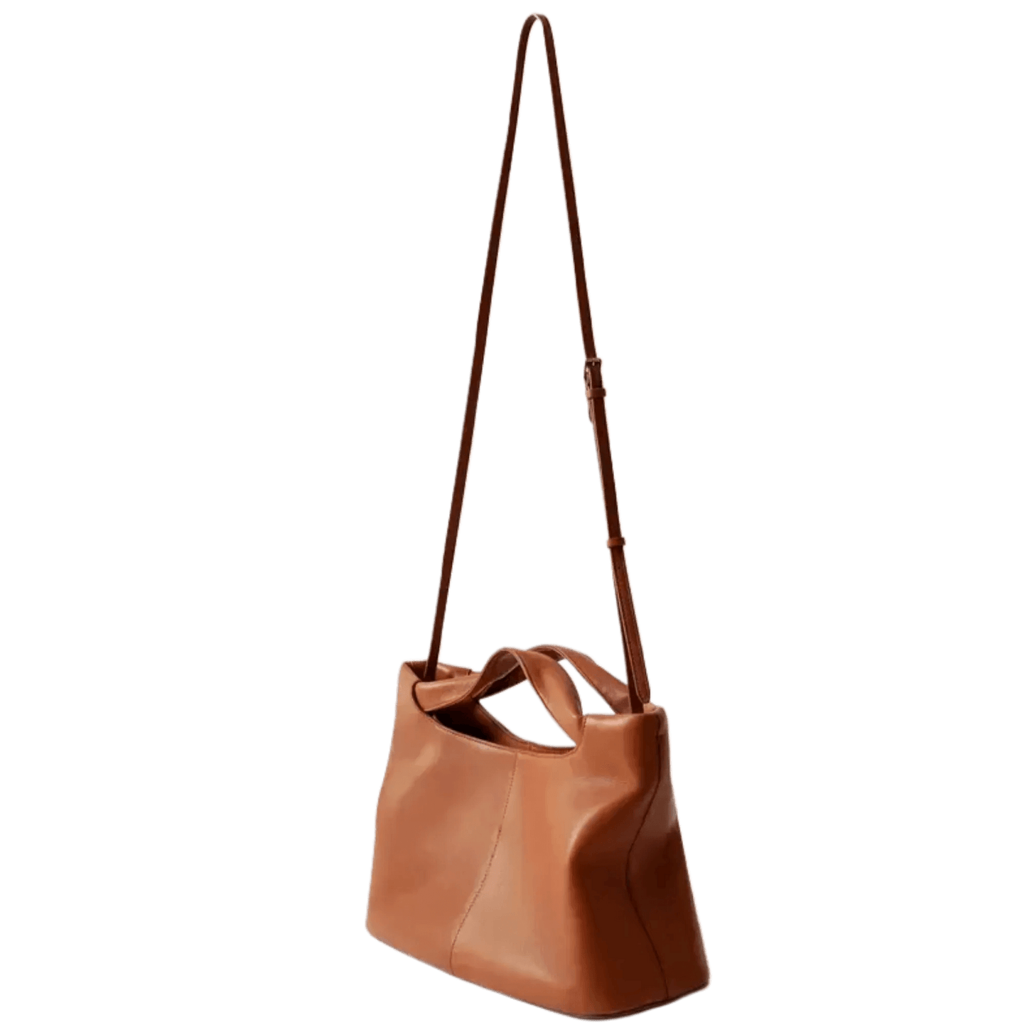 The Row Camden Leather Shoulder Bag