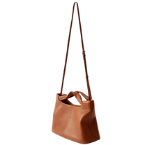 The Row Camden Leather Shoulder Bag