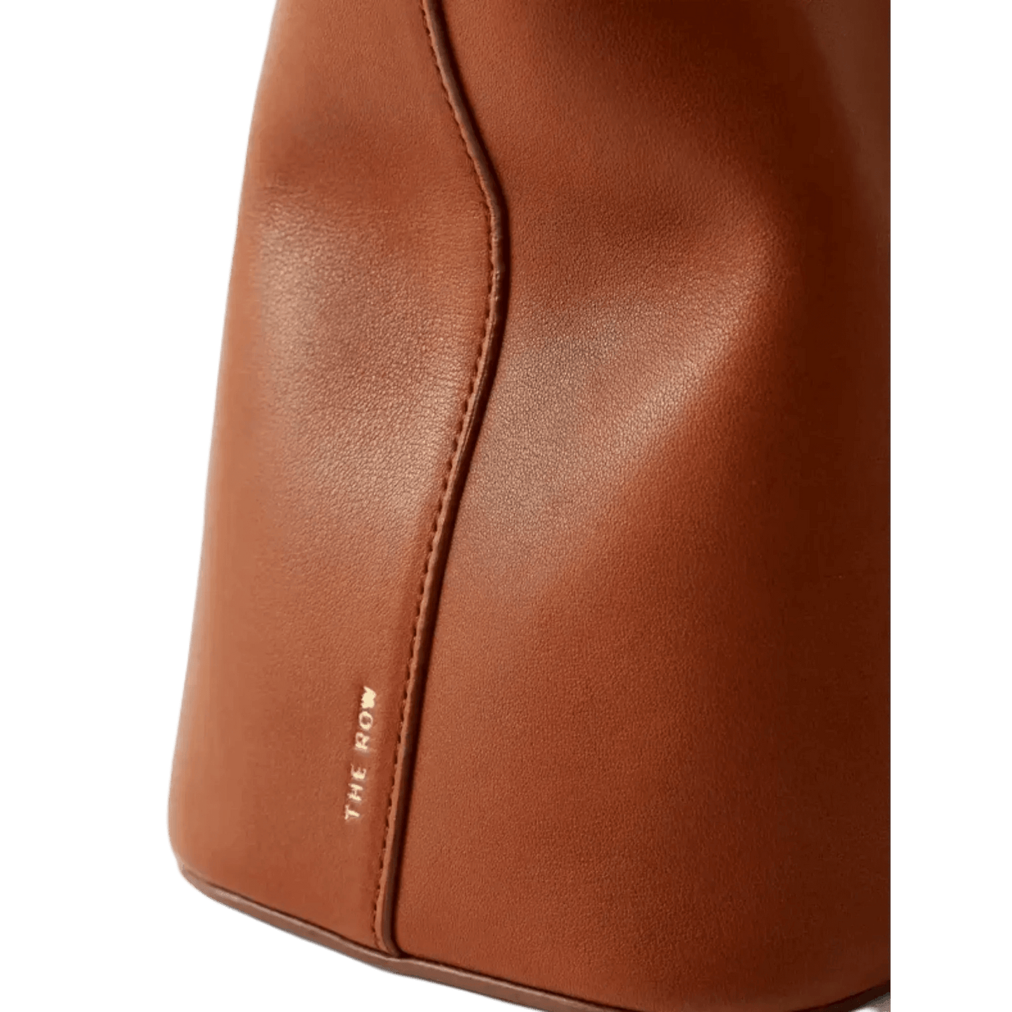 The Row Camden Leather Shoulder Bag