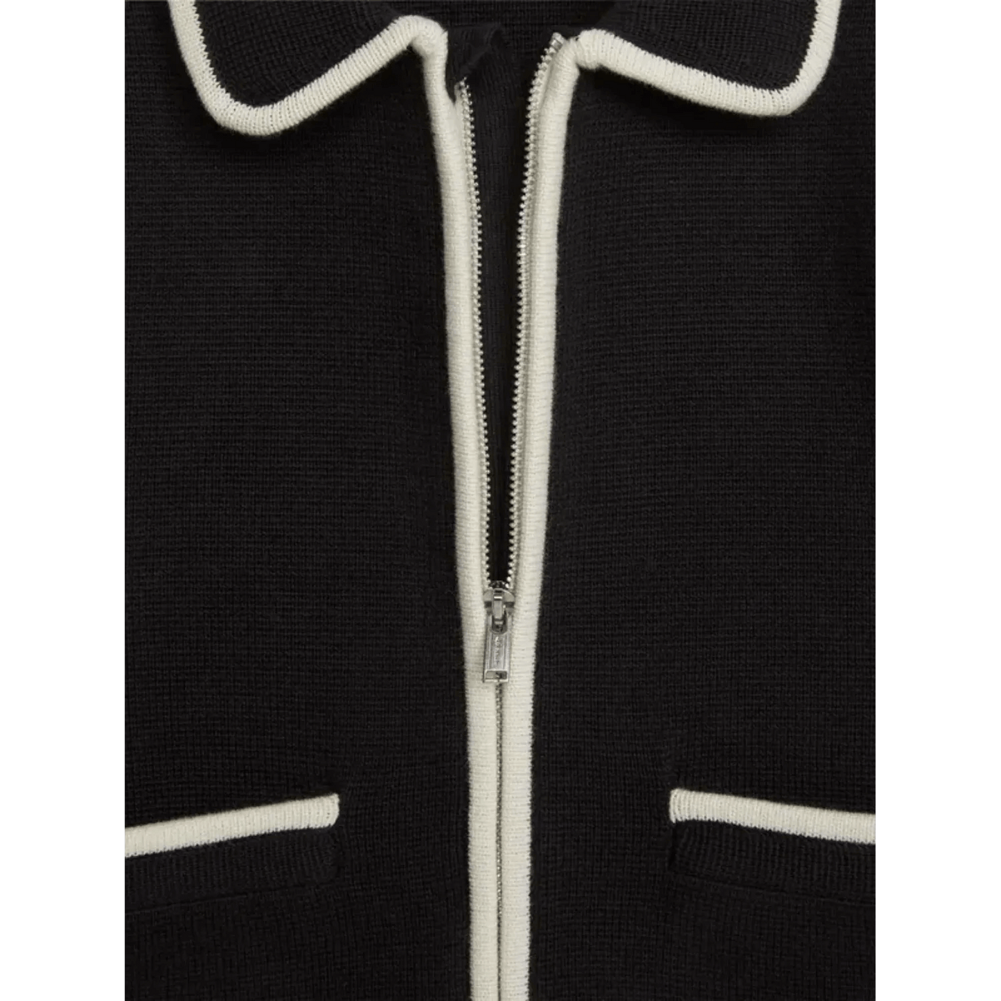 Arket Women's Knitted Zip Cardigan