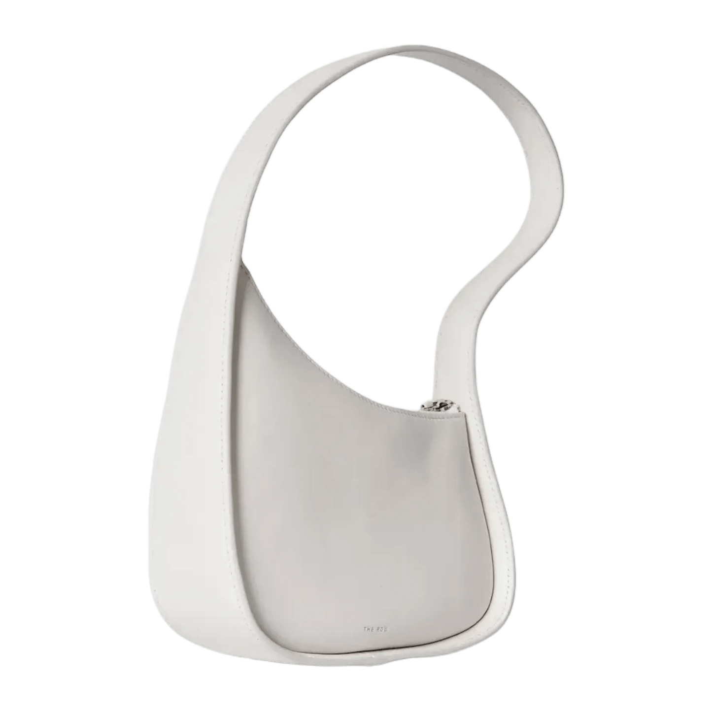 The Row Half Moon Bag in Leather