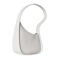 The Row Half Moon Bag in Leather