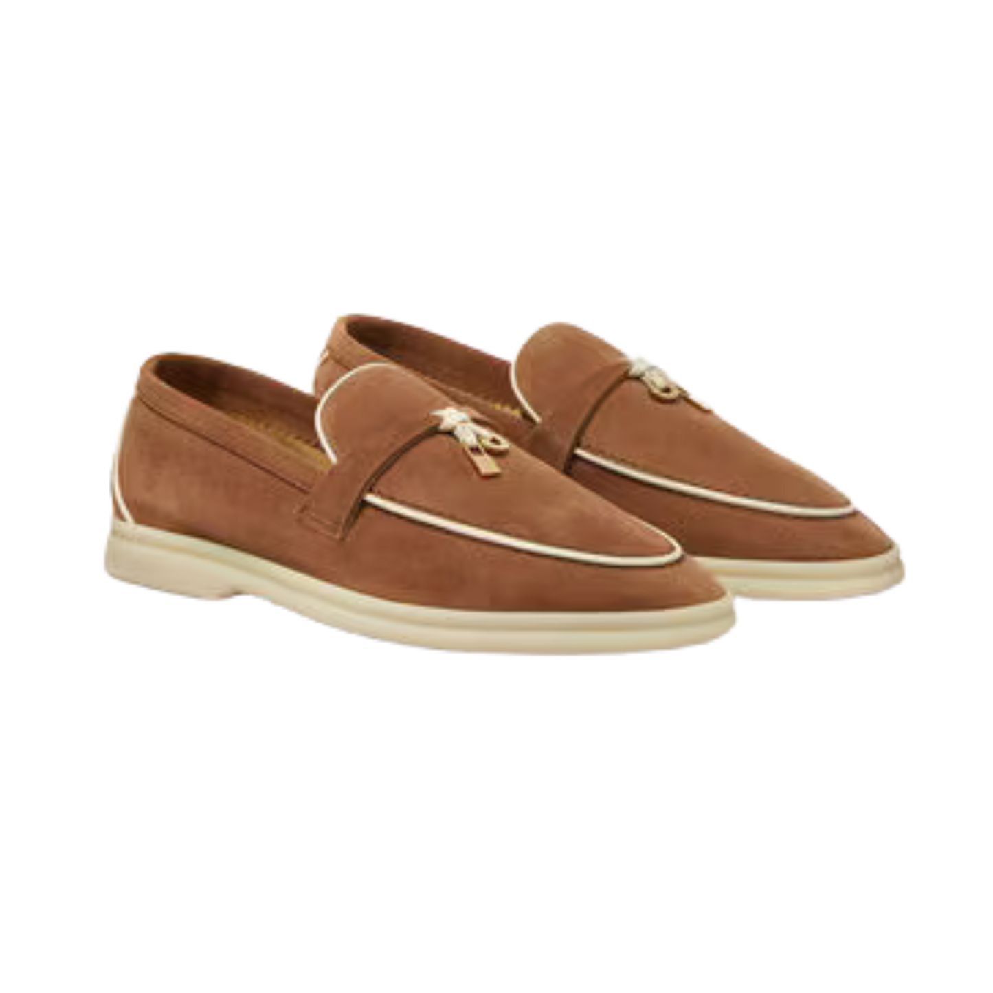 Loro Piana Women's Summer Charms Walk Loafers (Suede)
