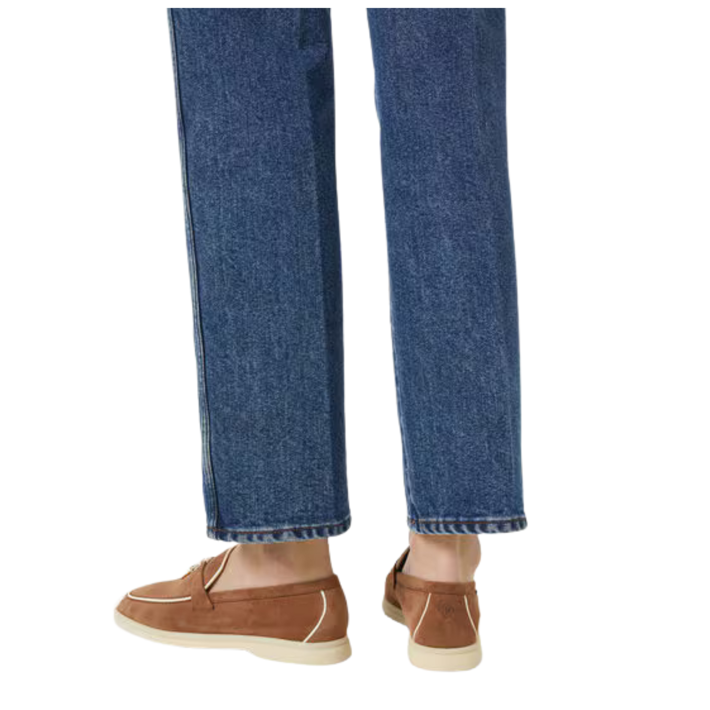 Loro Piana Women's Summer Charms Walk Loafers (Suede)
