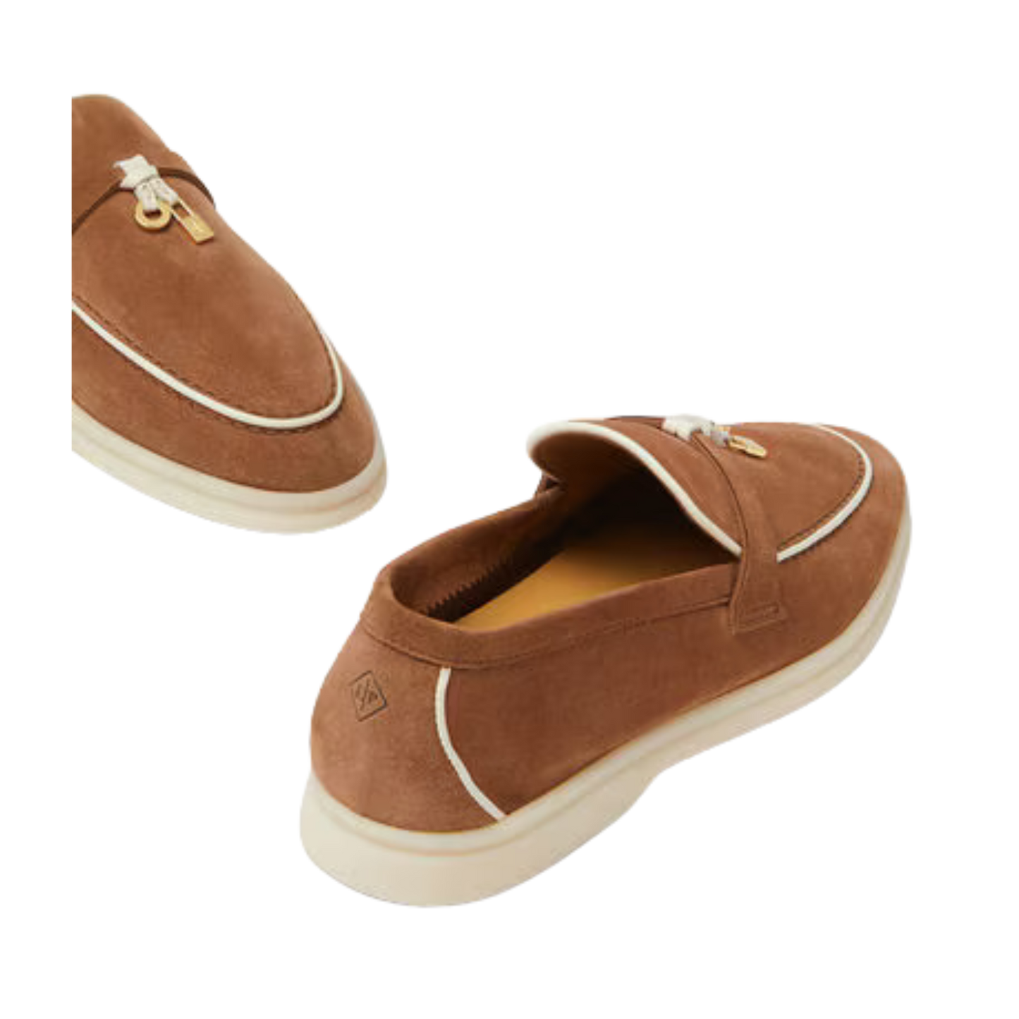 Loro Piana Women's Summer Charms Walk Loafers (Suede)