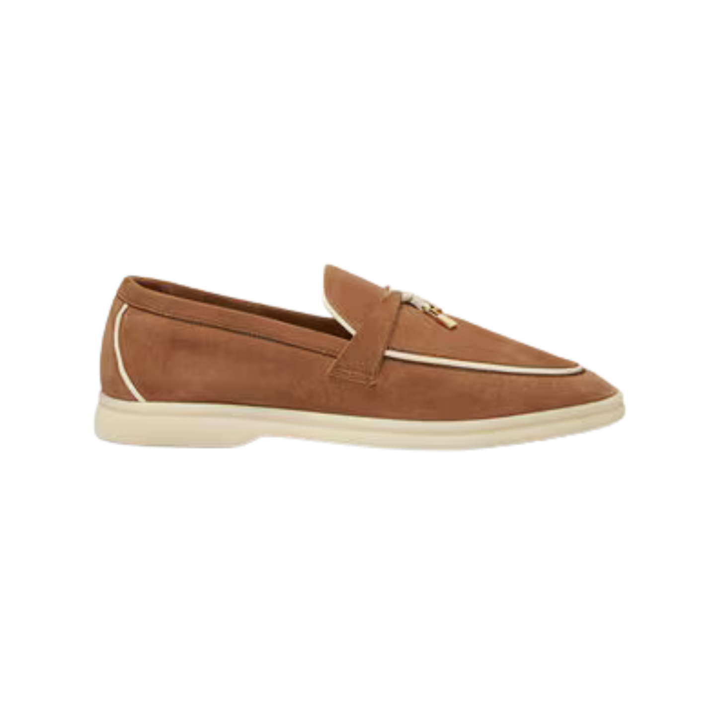 Loro Piana Women's Summer Charms Walk Loafers (Suede)