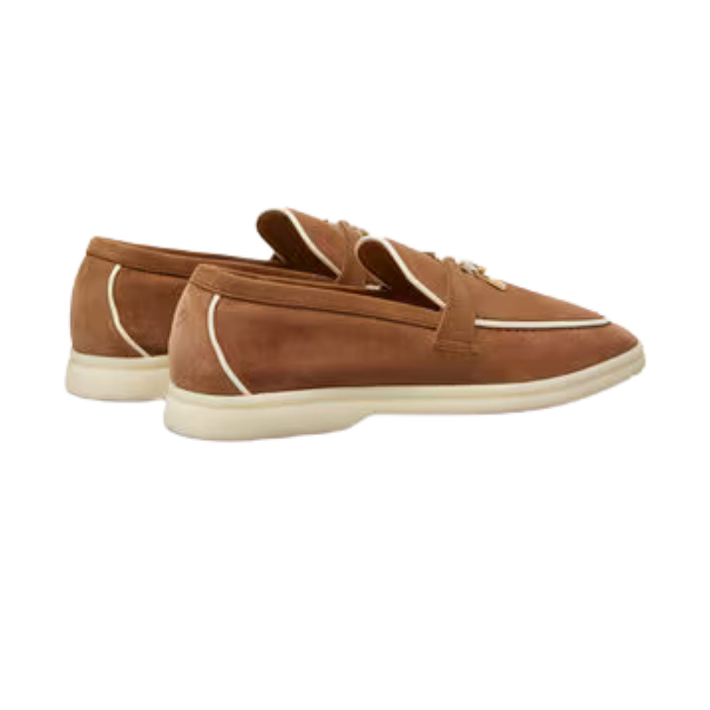 Loro Piana Women's Summer Charms Walk Loafers (Suede)