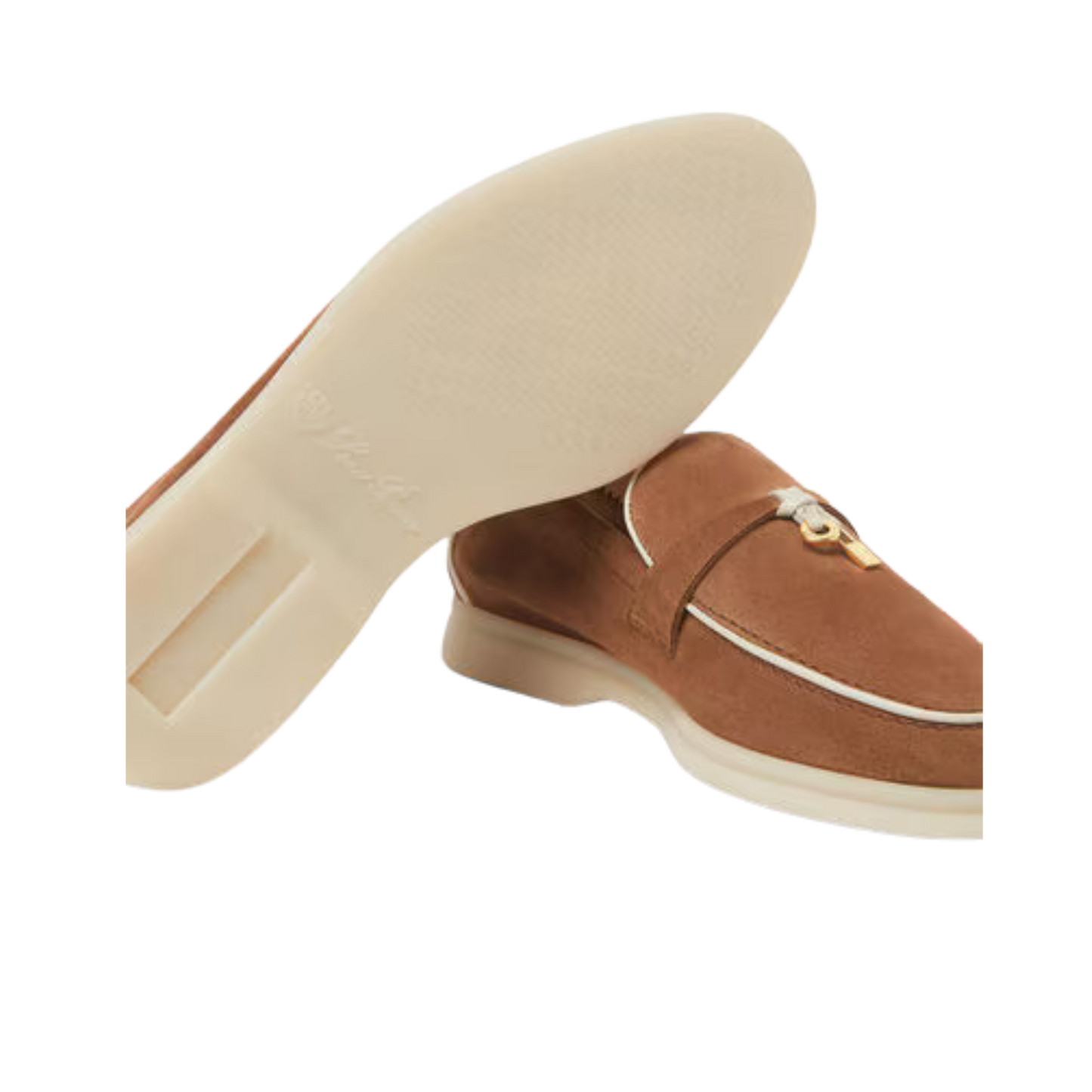 Loro Piana Women's Summer Charms Walk Loafers (Suede)