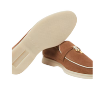 Loro Piana Women's Summer Charms Walk Loafers (Suede)