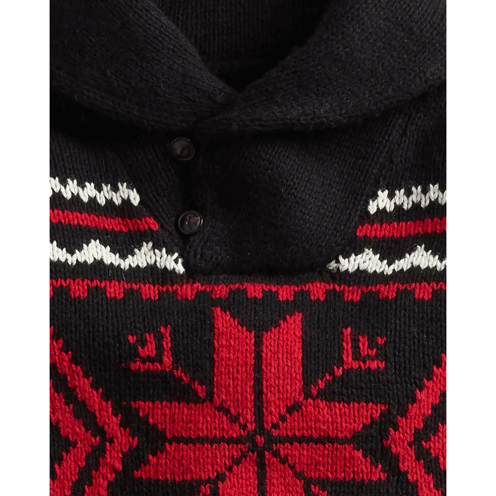 Ralph Lauren Men's Snowflake Cotton-Blend Jumper