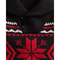 Ralph Lauren Men's Snowflake Cotton-Blend Jumper