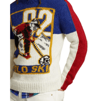 Ralph Lauren Men's Polo Ski Wool-Blend Sweater